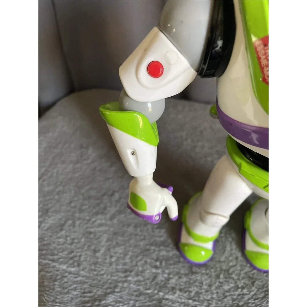 Disney Store Toy Story Buzz Lightyear Interactive Talking Action Figure 12
